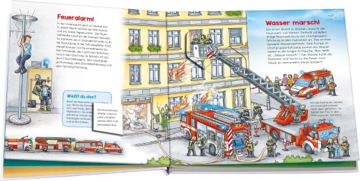 WAS IST WAS Kindergarten - Feuerwehr - Abbildung 1