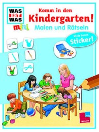 Komm in den Kindergarten! - Cover