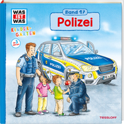 WAS IST WAS Kindergarten Band 17. Polizei - Cover