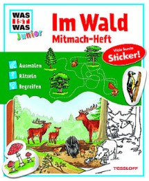 Mitmach-Heft Im Wald - Cover