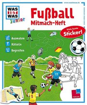 Mitmach-Heft Fussball