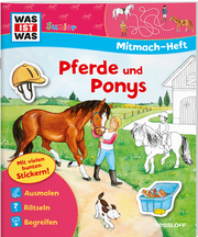 Mitmach-Heft Pferde und Ponys - Cover