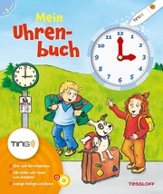Mein Uhrenbuch. Ting-Edition - Cover
