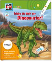 Erlebe die Welt der Dinosaurier! - Cover
