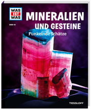 Mineralien und Gesteine - Funkelnde Schätze - Cover