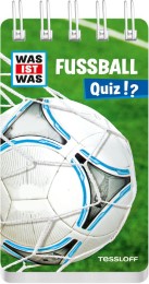 WAS IST WAS Quiz Fussball - Cover