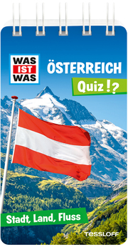 WAS IST WAS Quiz Österreich - Cover