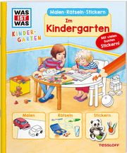 WAS IST WAS Kindergarten - Im Kindergarten - Cover