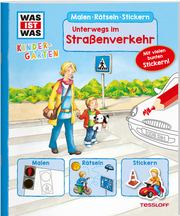 WAS IST WAS Kindergarten - Unterwegs im Straßenverkehr - Cover