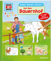 WAS IST WAS Kindergarten - Auf dem Bauernhof - Cover