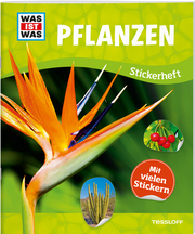 WAS IST WAS Sticker-Heft Pflanzen