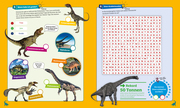 Rätseln und Stickern: Dinosaurier - Abbildung 1
