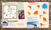 Rätseln und Stickern: Dinosaurier - Abbildung 2