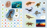 Rätseln und Stickern: Dinosaurier - Abbildung 4
