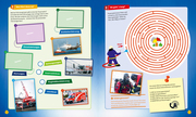 Rätseln und Stickern: Feuerwehr - Abbildung 1