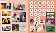Rätseln und Stickern: Feuerwehr - Abbildung 4