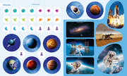 Rätseln und Stickern: Weltall - Abbildung 5