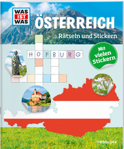 WAS IST WAS Rätseln und Stickern: Österreich