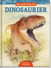 Das große Buch der Dinosaurier - Cover