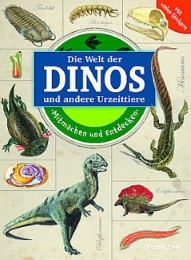 Die Welt der Dinos und andere Urzeittiere - Cover