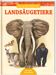 Das große Buch der Landsäugetiere - Cover