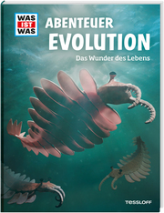 Abenteuer Evolution - Das Wunder des Lebens - Cover
