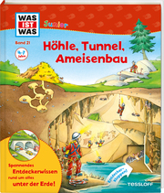 Höhle, Tunnel, Ameisenbau