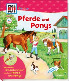 WAS IST WAS Junior Geschenkset - Pferde und Ponys - Abbildung 1