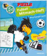 PAULE - Fußball Mitmach-Heft Spielregeln - Cover