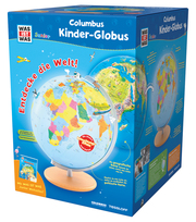 Leuchtglobus - Columbus Kinder-Globus