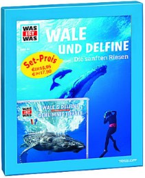 Was ist Was - Wale und Delfine - Cover