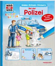WAS IST WAS Kindergarten Bei der Polizei - Cover