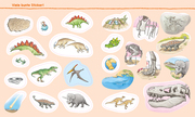 Bei den Dinosauriern - Malen, Rätseln, Stickern - Abbildung 4