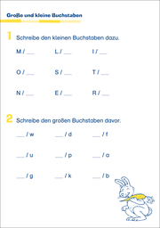 Übungsblock Deutsch 1. Klasse - Abbildung 1