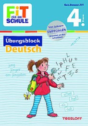 Fit für die Schule: Übungsblock Deutsch 4. Klasse