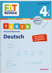 Tests mit Lernzielkontrolle, Deutsch 4. Klasse