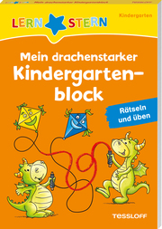 Mein drachenstarker Kindergartenblock. Rätseln und üben