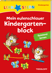 Mein eulenschlauer Kindergartenblock. Spielend lernen