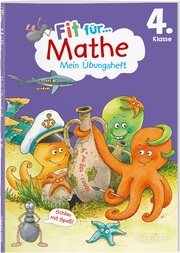Fit für Mathe - 4. Klasse - Cover