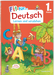 Fit für Deutsch 1. Klasse. Lernen und verstehen - Cover