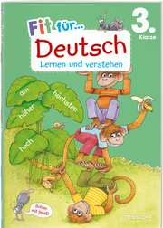 Fit für Deutsch 3. Klasse. Lernen und verstehen - Cover