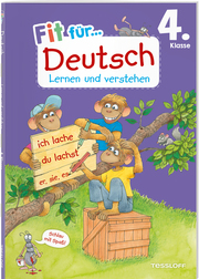 Fit für Deutsch 4. Klasse. Lernen und verstehen - Cover