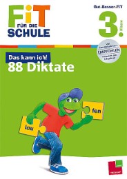 88 Diktate - 3. Klasse - Cover