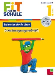 Schreibschrift üben - Schulausgangsschrift 1. Klasse - Cover