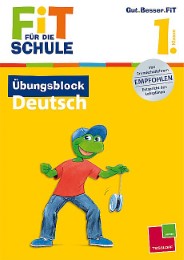 Übungsblock Deutsch 1. Klasse - Cover