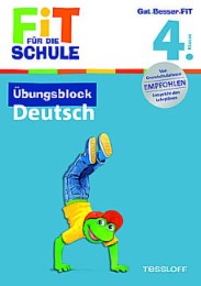Übungsblock Deutsch 4. Klasse - Cover