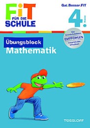 Übungsblock Mathematik 4. Klasse - Cover