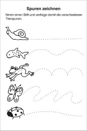 LERNSTERN Mein lustiger Kindergartenblock Spielen und Lernen - Abbildung 4