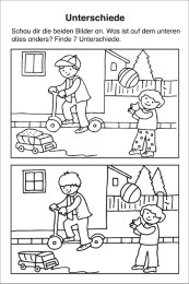 LERNSTERN Mein lustiger Kindergartenblock. Rätseln und Malen ab 3 Jahren - Abbildung 3