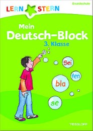 Mein Deutsch-Block: 3. Klasse - Cover